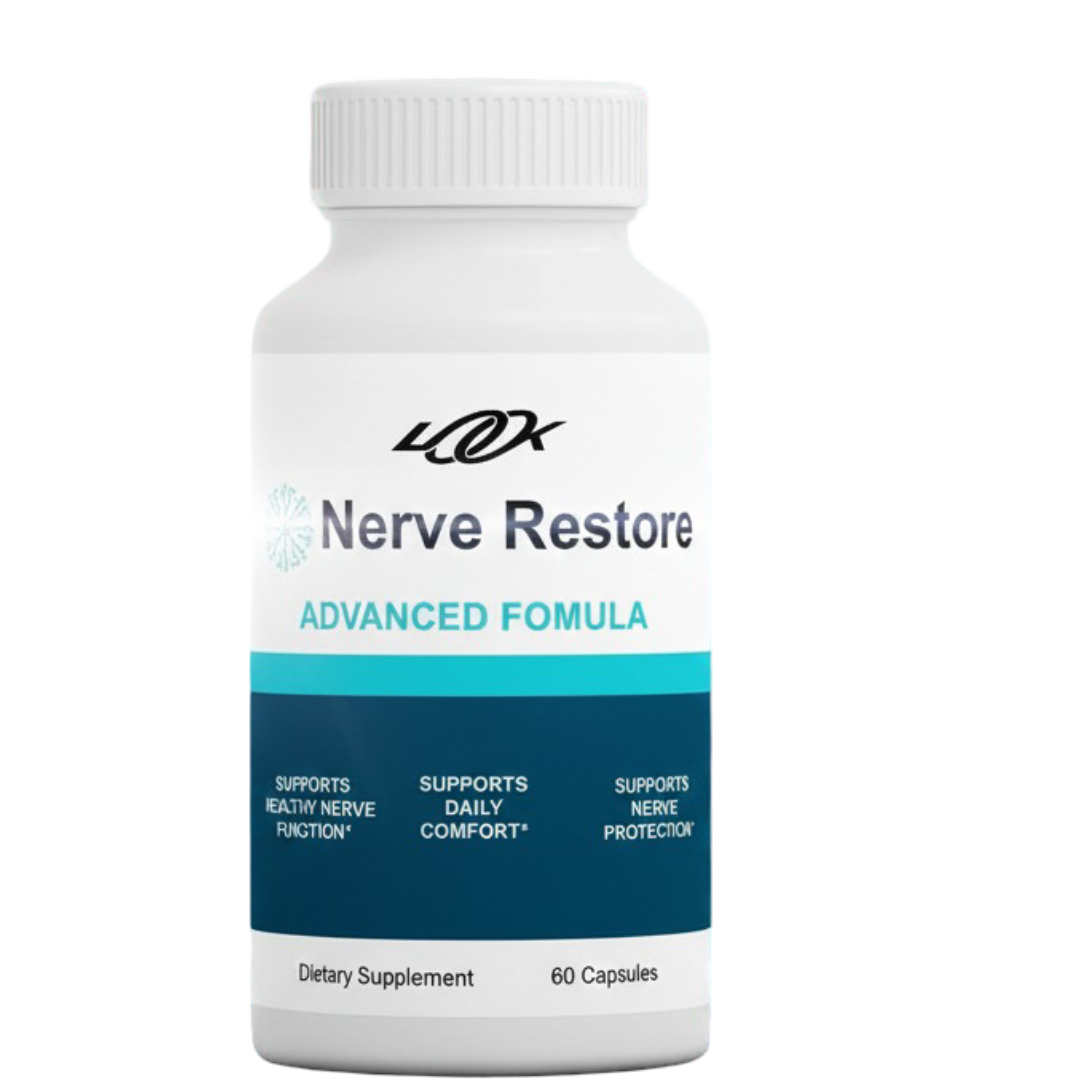 Nerve Restore Supplement Bottle